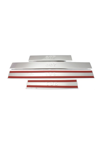 Peugeout 307 Krom Kapı Eşiği 2001 - 2008 Arası