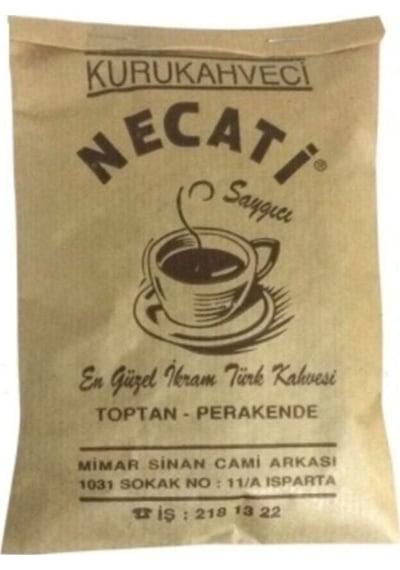 Kurukahveci Necati Türk Kahvesi 100 g. x 5