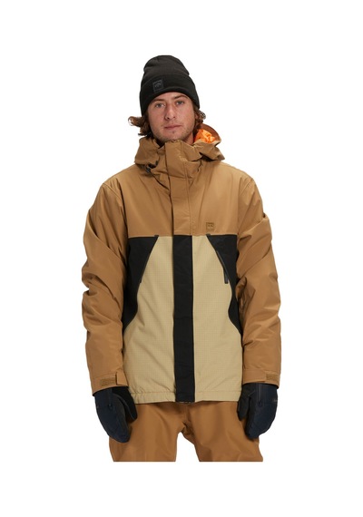 Billabong Expedition Erkek Kahverengi Snowboard Ceketi Dun Taba
