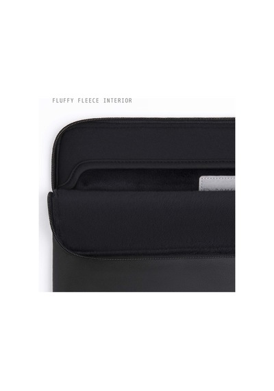33/33.8/14 İnç Macbook Pro Ve Macbook Air, Mac Seyahat Kılıfı, İnce Pu Deri Dizüstü Bilgisayar Kılıfı M4/m3/m2/m1 2025-2021, Siyah Diğer