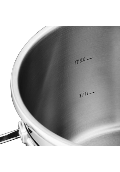 Aryıldız Touch & Cook Kanka Düdüklü Tencere Seti 6 + 4 Litre Ar258255 Gümüş