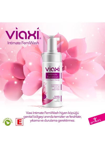 Viaxi Intimate Femiwash İntim Köpük 100 Ml. 2 Adet