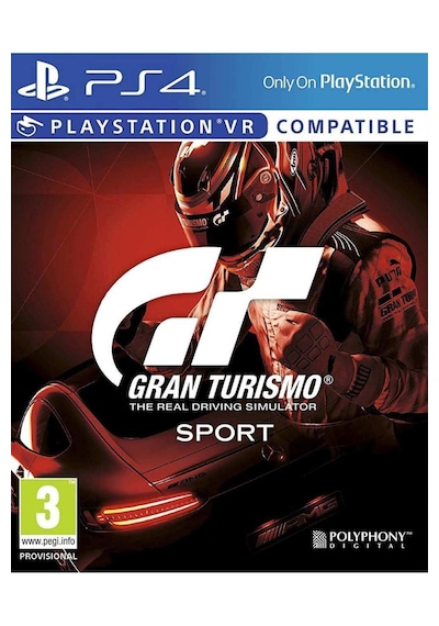 Gran Turismo Sport Playstation 4 Cd Oyun Teşhir Ps4 Hits Oyun
