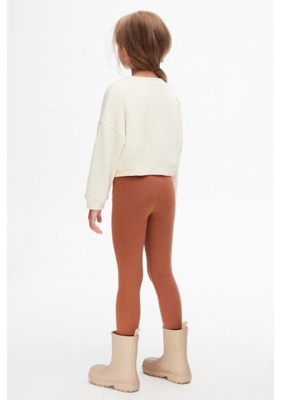 Xo Kids Kız Çocuk Sweatshirt 4-8 Yaş 37509 Krem