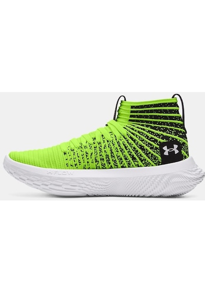 Under Armour Erkek Futr Elite Basketbol Ayakkabısı 3024977-300 Neon Yeşil