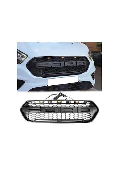 Ford Custom 2018-2022 Arası Sport Tip Ön Panjur İthal