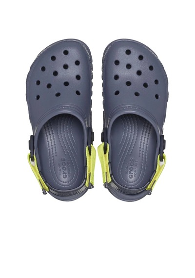 Crocs Duet Max Iı Clog 208774-4ea Çocuk Terlik Koyu Gri