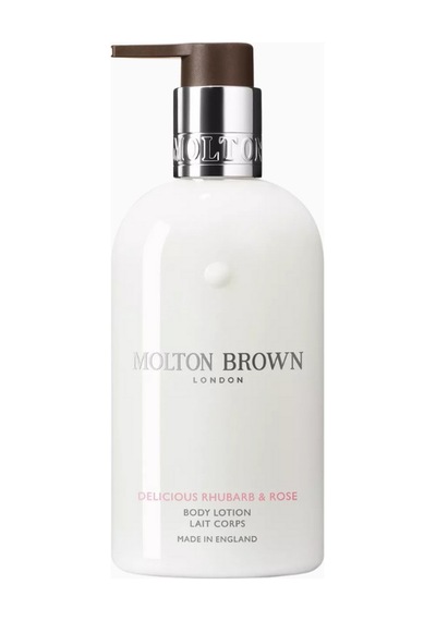 Molton Brown Rhubarb-rose Lüks Duş Jeli Ve Losyon Hediye Seti