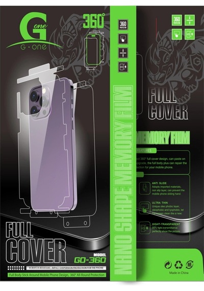 Apple, Uyumlu iPhone 16e 360 Full Body Arka Koruyucu