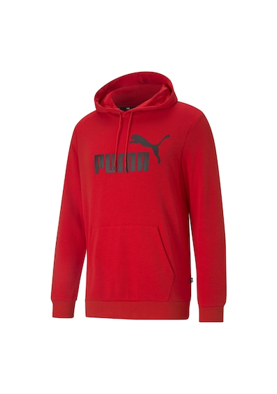 Puma 586688-11 Ess Big Logo Hoodie Tr Erkek Sweat High Risk Red