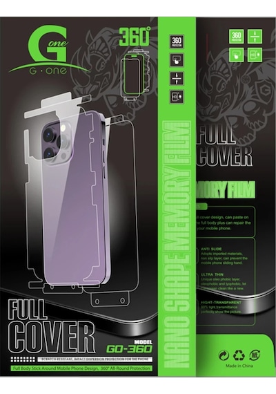 Ilkeshop Newface iPhone Uyumlu 17 Pro Max 360 Mat Full Body Arka Koruyucu