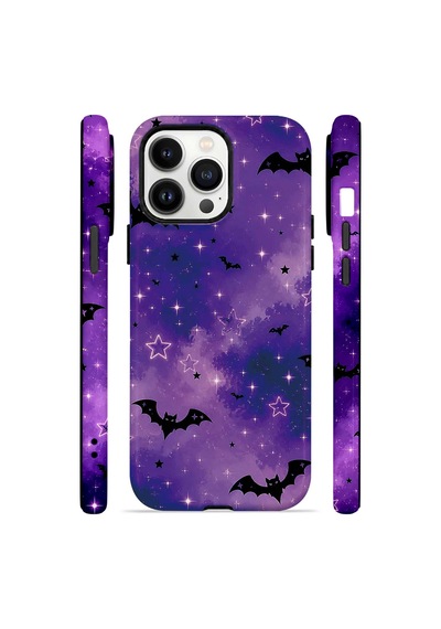 Velvoria Valestra Bat Sky Apple iPhone Uyumlu 14 Pro Max Darbe Korumalı Kılıf Valestra Select - Bat Sky