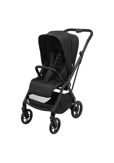 Maxi-Cosi Leona2-Cabriofix I-Size Tek Elle Katlanabilen Ultra Kompakt Çift Yönlü Seyahat Sistem Bebek Arabası Black