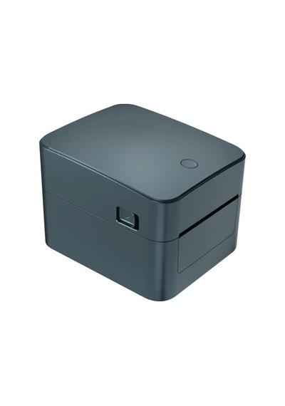 Xprinter Xp-480b 110mm Termal Barkod Etiket Yazıcı, Usb Bağlantılı,  Ve Lojistik İçin Uygun, Mavi