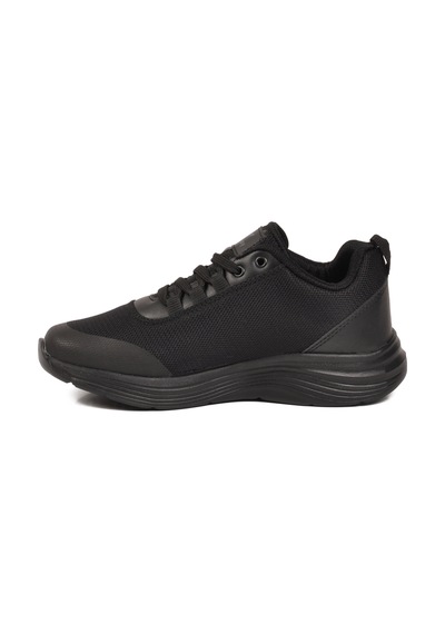 Walkway Pete G Siyah Fileli Hafif Esnek Unisex Spor Ayakkabı