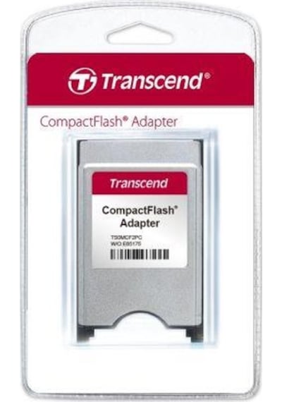 Transcend Pcmcıa Cf Hafıza Kartı Çevirici Adaptör Ts0Mcf2Pc