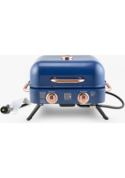 Kenmore Masa Üstü Gazlı Barbekü Mavi Mavi