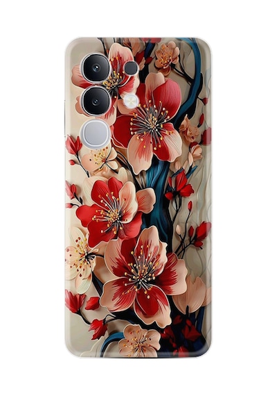 Vivo Y29 V2434 Uyumlu Kılıf Desen Baskılı Silikon Özel Seri Stk-.1014.jpg Renk33 Renk33