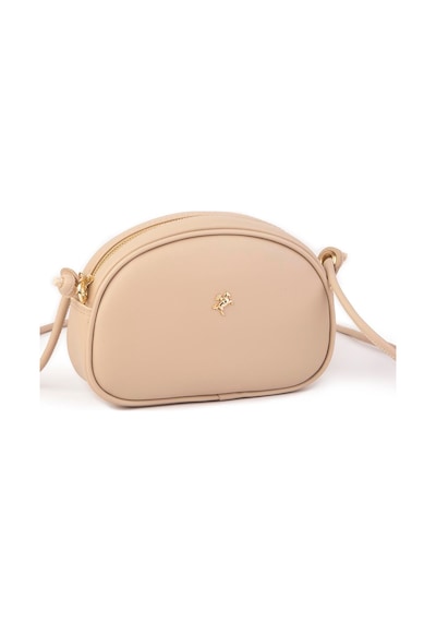 Nas Bag Kadın Mini Çapraz Çanta - Kum Çok Renkli