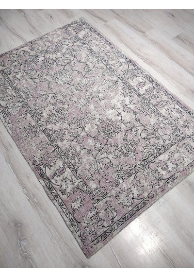 Türkmen Halı Vintage Mood 3201A Lila 120X180Cm Kilim