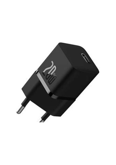 Baseus Ccgn050101 Gan5 Series 20w Pd Ultra Hızlı Type-c Şarj Aleti Mini Adaptör Kdo