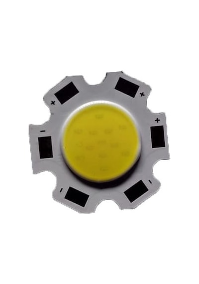 12V 5W Beyaz Cob Led  6000Kelvin 5 Watt12 Volt Cob Led - 3 Adet