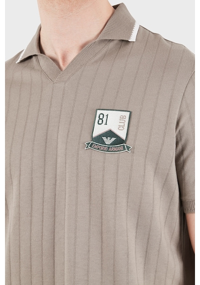 Emporio Armani Erkek Polo Em004780 Af23047 F1188 Bej
