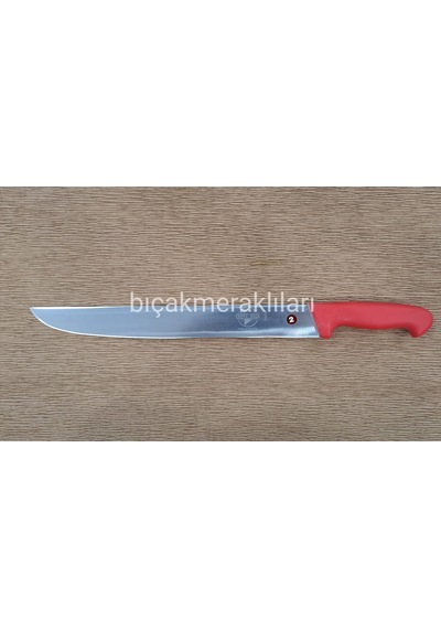 Et Açma Bıçağı 47cm Toplam Uzunluk Kırmızı