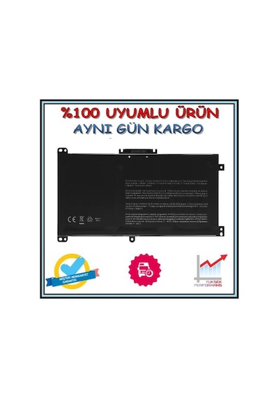 HP Uyumlu Tpn-W125 Batarya Pil