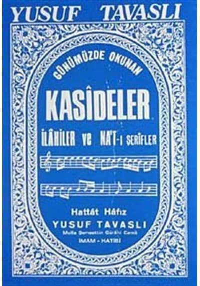 Kasideler İlahiler ve Na't-ı Şerifler (Kod:B20) / Yusuf Tavaslı 9789758131488