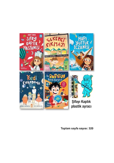 Şifayı Kaptık Hastanesi Şekerci Çıkmazı Hapı Yuttuk Eczanesi Kedi Gezegeni Bir Robotun Kafası