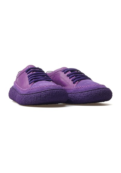 Mammamia Kadın Hakiki Deri Sneaker Ayakkabı 25y D25ya-240 Z Lila Süet Lila Süet Lila
