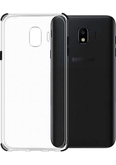 Fitcase Samsung Uyumlu J2 Core Anti Shock Darbe Koruyucu Silikon Arka Ka