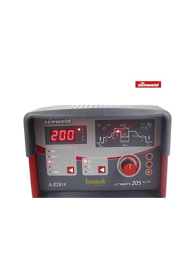 Ultimate 205 Ac/dc 200 Amper Argon Kaynak Makinesi 220v Zenweld