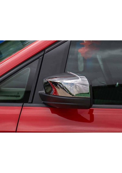 Vw Caddy Krom Ayna Kapağı 2 Parça Abs 2015 ve Sonrası