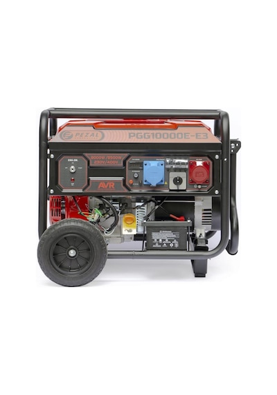 Pezal PGG10000E-E3 8KW Benzinli Marşlı Dual Jeneratör