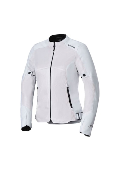 Alpinestars Stella C-1 Air Korumalı Kadın Motosiklet Montu Gri