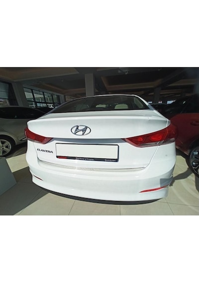 Hyundai Elantra Krom Bagaj Çıtası 2016 - 2018 Bagaj Çıtası