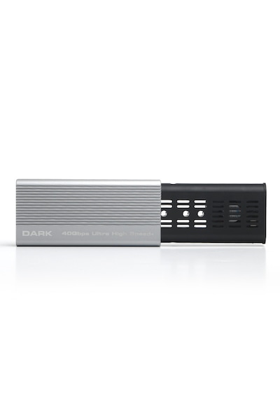 Dark Dtb40 Thunderbolt 4 40gbps, 8tb Nvme M.2 Ssd Uyumlu Type-c Disk Kutusu Dk Ac Dtb40