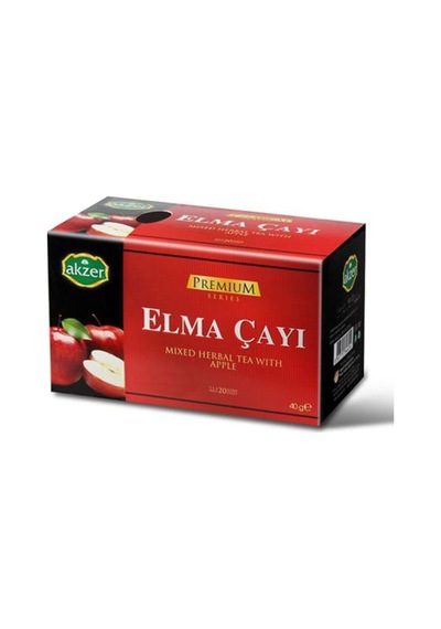 Nk Organik Elmalı Çay Premium Doğal 20 Süzen Poşet