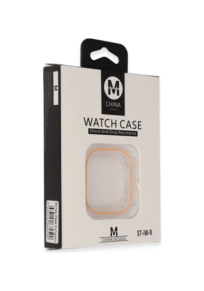 Apple Watch 45mm Bondy Kasa Koruyucu Tam Uyumlu