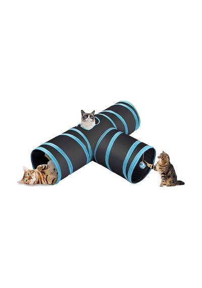 Semeglbl Pawise 3 Girişli Kedi Tüneli