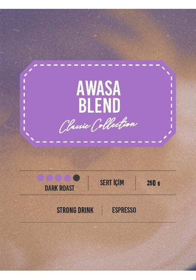 Addis Ababa Coffee Premium Barista Awasa Blend Kahve 4 x 250 G