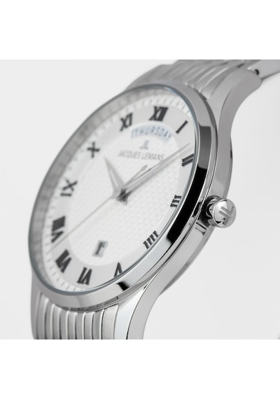 Jacques Lemans London 1-2193n Erkek Kol Saati Gri