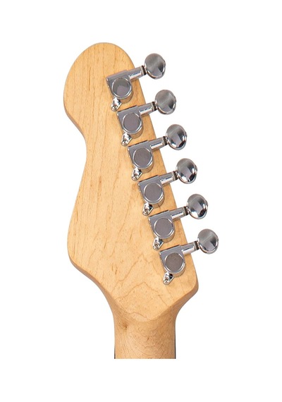 Vintage V60 Coaster Elektro Gitar - Boulevard Black