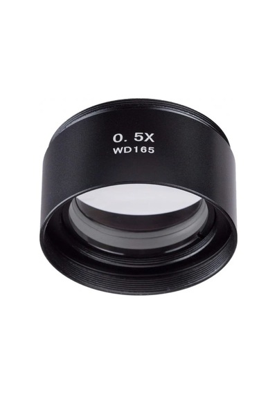 Mikroskop 5x Barlow Lens- 48mm Yardımcı Objektif Lens