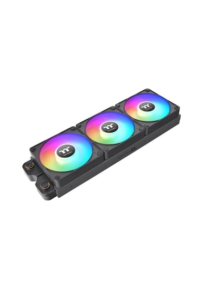 Coolermaster Thermaltake Ct120 Ex Argb 120mm Fan Kiti 3-lü Paket Siyah