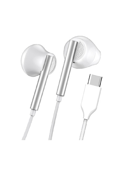 Linktech H65 Type-C Stereo Kulak İçi Kablolu Kulaklık