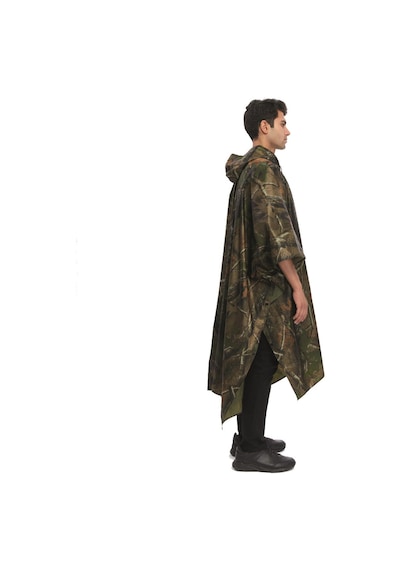 Free Camp Freecamp Garrison Panço Yağmurluk Kamuflaj