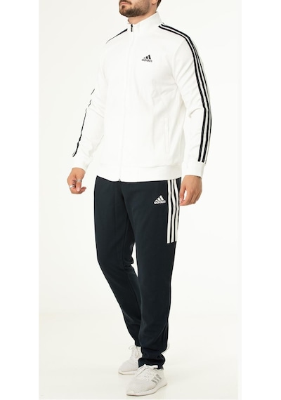 Adidas Ea-4264 Battal Beden Cotton Erkek Eşofman Takımı Ekru